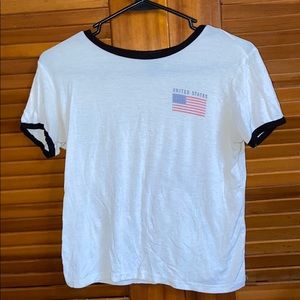 United States Crop Tee